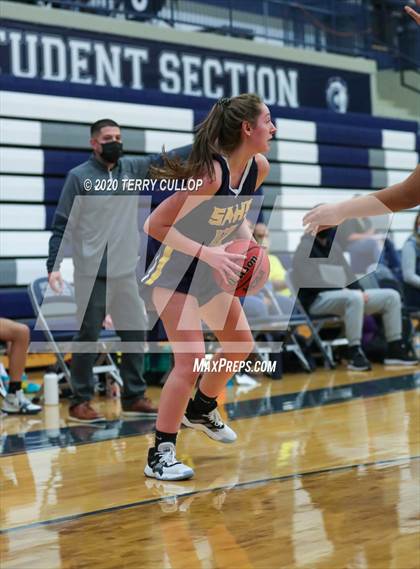Thumbnail 1 in Summit Academy vs. East (Charger Winter Classic) photogallery.