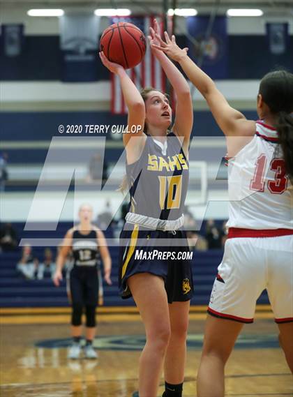 Thumbnail 2 in Summit Academy vs. East (Charger Winter Classic) photogallery.