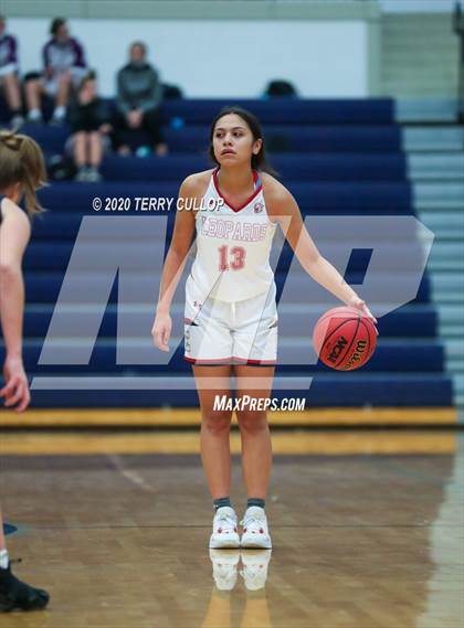 Thumbnail 2 in Summit Academy vs. East (Charger Winter Classic) photogallery.