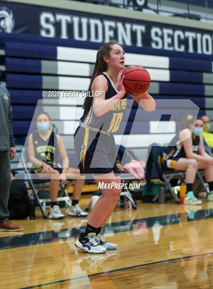Thumbnail 3 in Summit Academy vs. East (Charger Winter Classic) photogallery.
