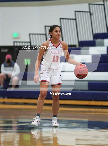 Thumbnail 3 in Summit Academy vs. East (Charger Winter Classic) photogallery.