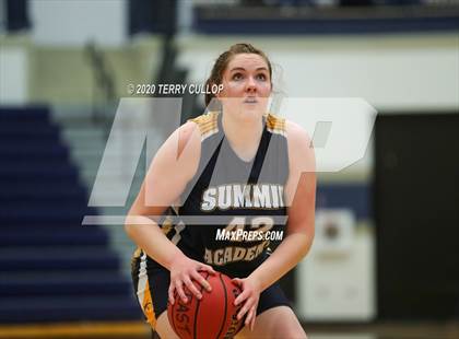 Thumbnail 2 in Summit Academy vs. East (Charger Winter Classic) photogallery.