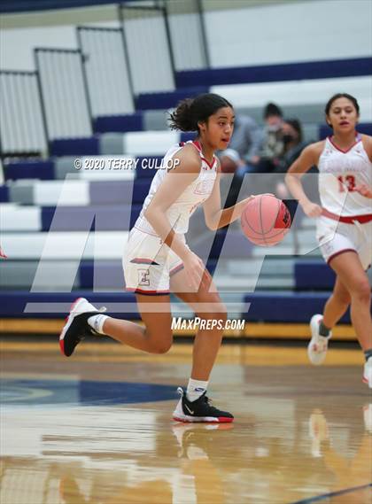 Thumbnail 3 in Summit Academy vs. East (Charger Winter Classic) photogallery.