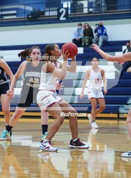 Thumbnail 1 in Summit Academy vs. East (Charger Winter Classic) photogallery.
