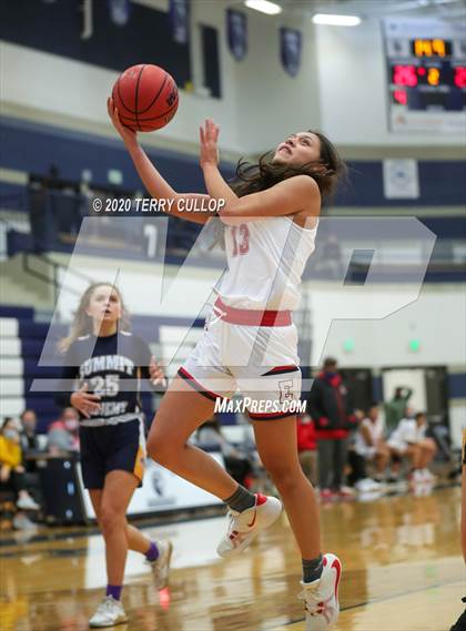Thumbnail 1 in Summit Academy vs. East (Charger Winter Classic) photogallery.