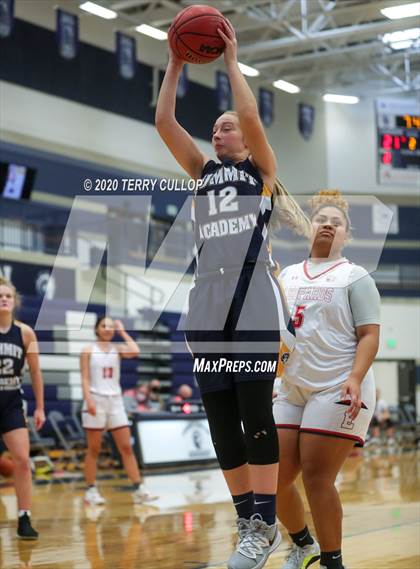 Thumbnail 2 in Summit Academy vs. East (Charger Winter Classic) photogallery.