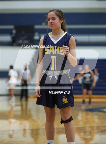 Thumbnail 2 in Summit Academy vs. East (Charger Winter Classic) photogallery.
