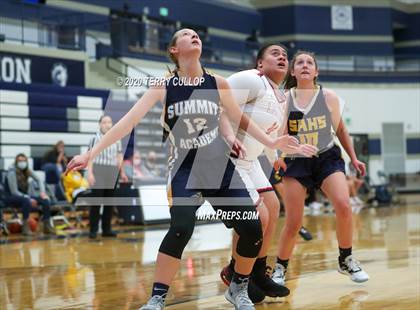 Thumbnail 1 in Summit Academy vs. East (Charger Winter Classic) photogallery.
