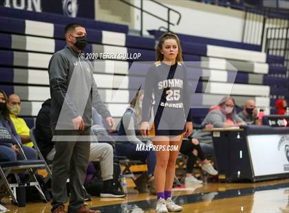 Thumbnail 3 in Summit Academy vs. East (Charger Winter Classic) photogallery.