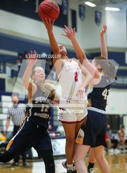 Thumbnail 2 in Summit Academy vs. East (Charger Winter Classic) photogallery.