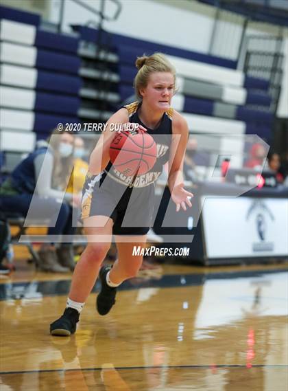 Thumbnail 3 in Summit Academy vs. East (Charger Winter Classic) photogallery.
