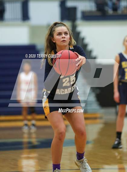 Thumbnail 3 in Summit Academy vs. East (Charger Winter Classic) photogallery.