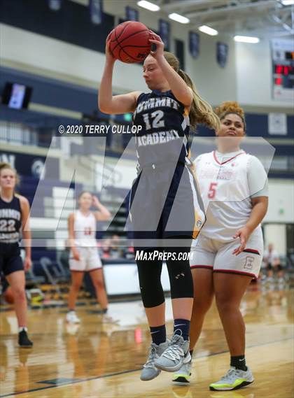 Thumbnail 3 in Summit Academy vs. East (Charger Winter Classic) photogallery.