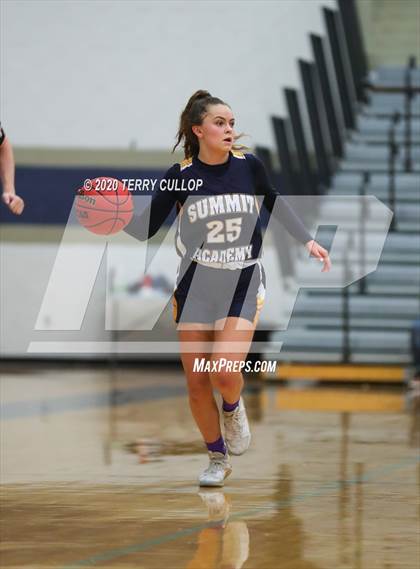 Thumbnail 2 in Summit Academy vs. East (Charger Winter Classic) photogallery.