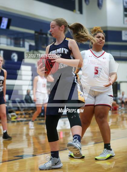 Thumbnail 2 in Summit Academy vs. East (Charger Winter Classic) photogallery.