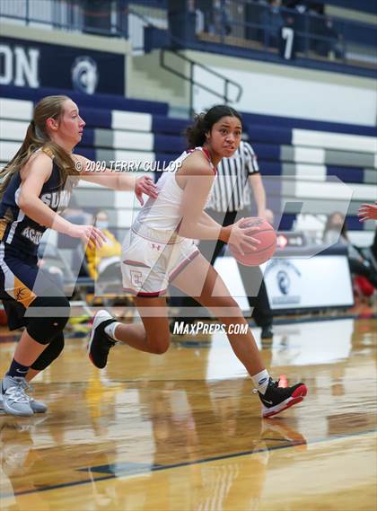 Thumbnail 3 in Summit Academy vs. East (Charger Winter Classic) photogallery.
