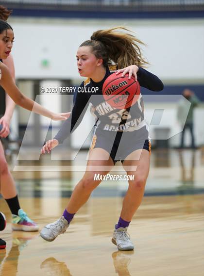 Thumbnail 1 in Summit Academy vs. East (Charger Winter Classic) photogallery.
