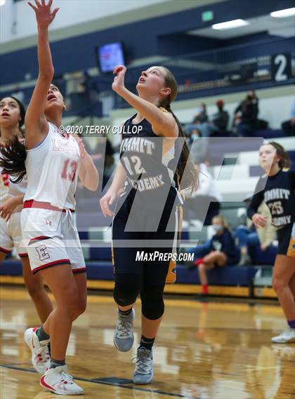 Thumbnail 3 in Summit Academy vs. East (Charger Winter Classic) photogallery.