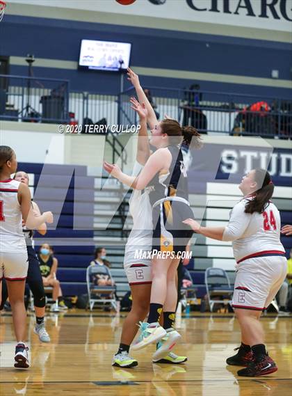 Thumbnail 2 in Summit Academy vs. East (Charger Winter Classic) photogallery.