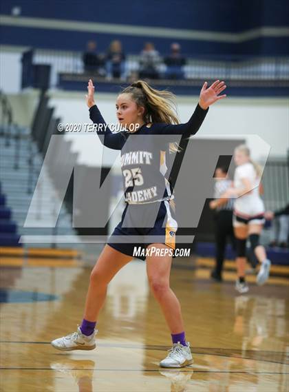 Thumbnail 3 in Summit Academy vs. East (Charger Winter Classic) photogallery.