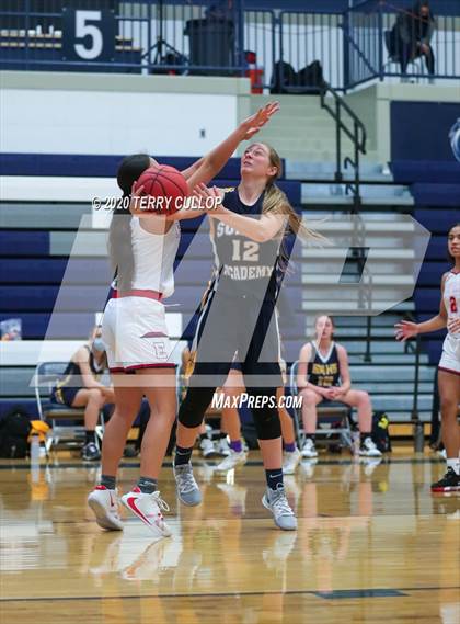 Thumbnail 1 in Summit Academy vs. East (Charger Winter Classic) photogallery.