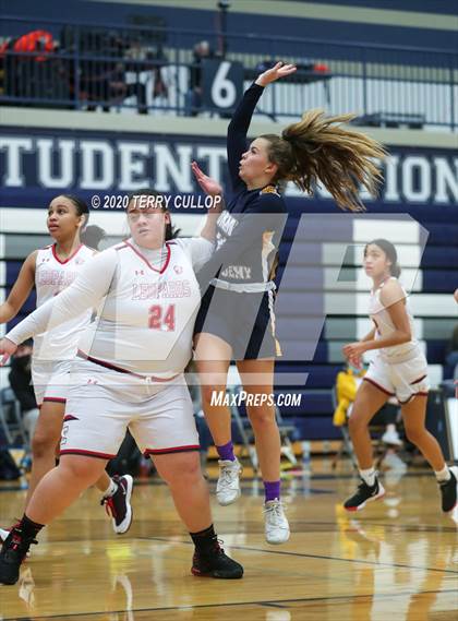 Thumbnail 1 in Summit Academy vs. East (Charger Winter Classic) photogallery.
