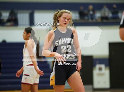 Thumbnail 2 in Summit Academy vs. East (Charger Winter Classic) photogallery.