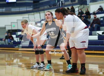 Thumbnail 2 in Summit Academy vs. East (Charger Winter Classic) photogallery.