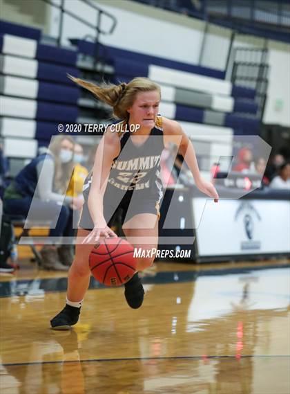 Thumbnail 2 in Summit Academy vs. East (Charger Winter Classic) photogallery.