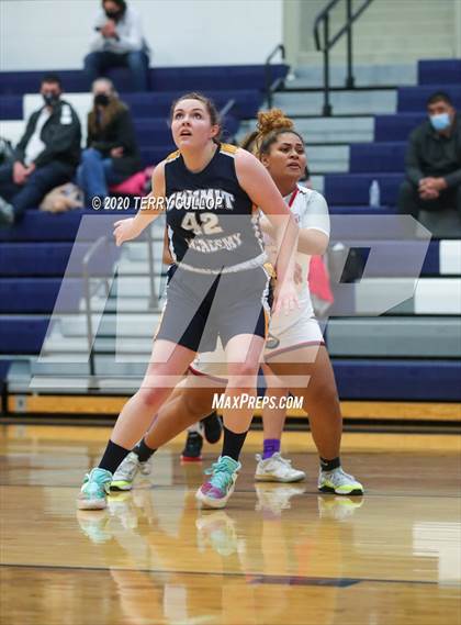 Thumbnail 3 in Summit Academy vs. East (Charger Winter Classic) photogallery.