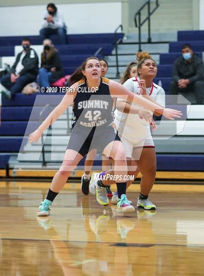 Thumbnail 2 in Summit Academy vs. East (Charger Winter Classic) photogallery.