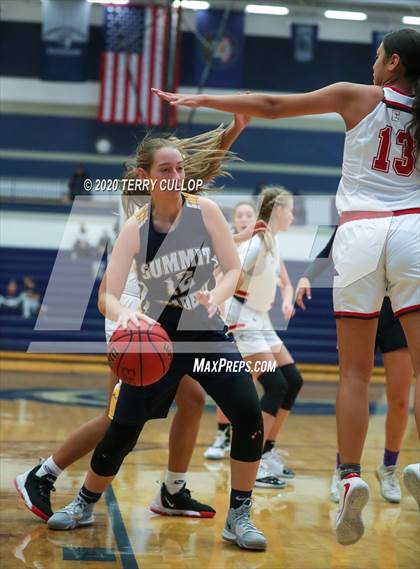 Thumbnail 1 in Summit Academy vs. East (Charger Winter Classic) photogallery.
