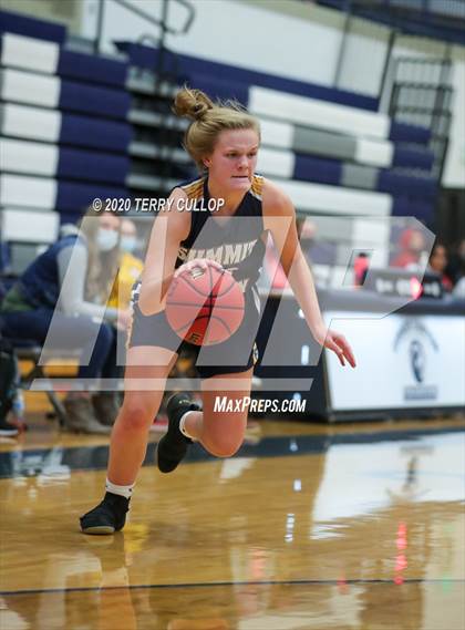 Thumbnail 1 in Summit Academy vs. East (Charger Winter Classic) photogallery.