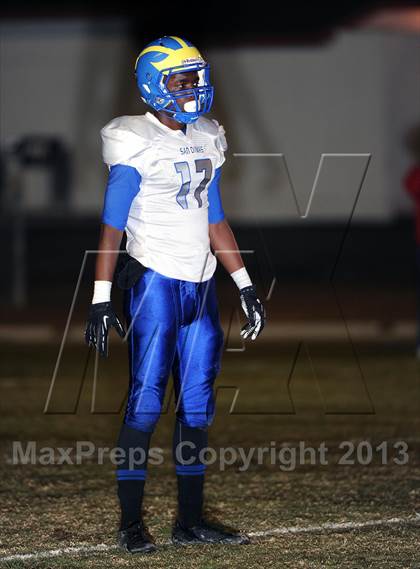 Thumbnail 1 in San Dimas @ Arroyo (CIF SS Mid-Valley Division Semifinal) photogallery.