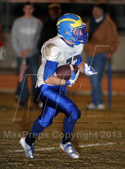 Thumbnail 3 in San Dimas @ Arroyo (CIF SS Mid-Valley Division Semifinal) photogallery.