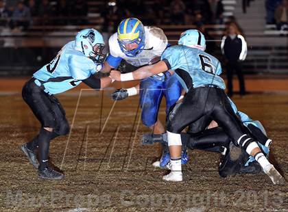 Thumbnail 3 in San Dimas @ Arroyo (CIF SS Mid-Valley Division Semifinal) photogallery.