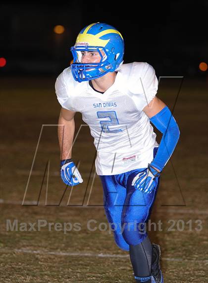 Thumbnail 2 in San Dimas @ Arroyo (CIF SS Mid-Valley Division Semifinal) photogallery.