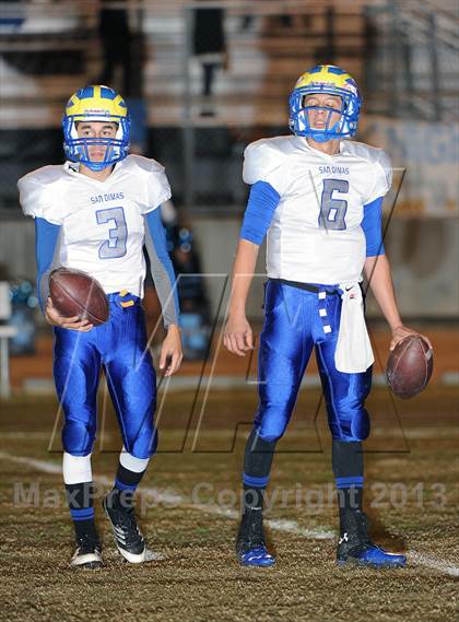 Thumbnail 2 in San Dimas @ Arroyo (CIF SS Mid-Valley Division Semifinal) photogallery.