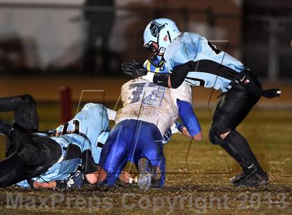 Thumbnail 1 in San Dimas @ Arroyo (CIF SS Mid-Valley Division Semifinal) photogallery.