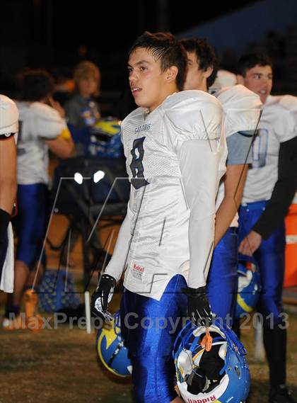 Thumbnail 2 in San Dimas @ Arroyo (CIF SS Mid-Valley Division Semifinal) photogallery.