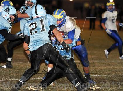 Thumbnail 3 in San Dimas @ Arroyo (CIF SS Mid-Valley Division Semifinal) photogallery.