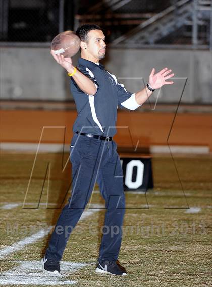 Thumbnail 2 in San Dimas @ Arroyo (CIF SS Mid-Valley Division Semifinal) photogallery.