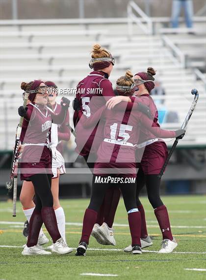 Thumbnail 3 in Garden City vs. Mendon (NYSPHSAA Class B Semifinal) photogallery.