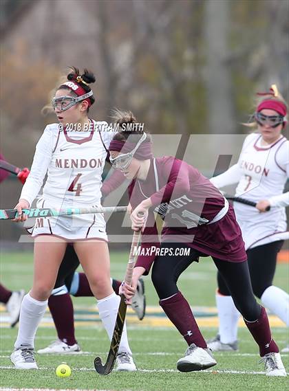 Thumbnail 1 in Garden City vs. Mendon (NYSPHSAA Class B Semifinal) photogallery.