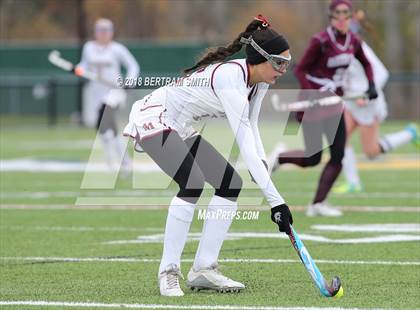 Thumbnail 2 in Garden City vs. Mendon (NYSPHSAA Class B Semifinal) photogallery.