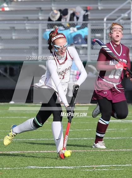Thumbnail 3 in Garden City vs. Mendon (NYSPHSAA Class B Semifinal) photogallery.