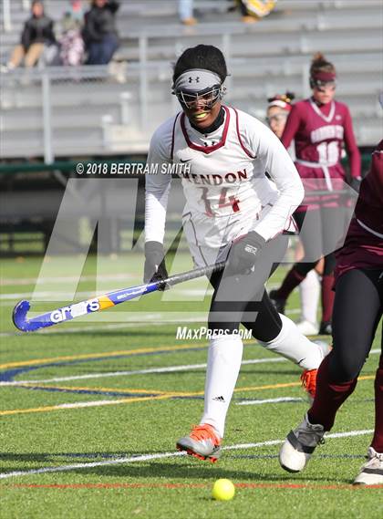 Thumbnail 2 in Garden City vs. Mendon (NYSPHSAA Class B Semifinal) photogallery.