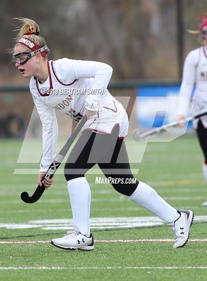 Thumbnail 2 in Garden City vs. Mendon (NYSPHSAA Class B Semifinal) photogallery.