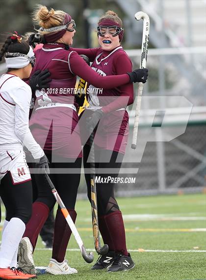 Thumbnail 3 in Garden City vs. Mendon (NYSPHSAA Class B Semifinal) photogallery.