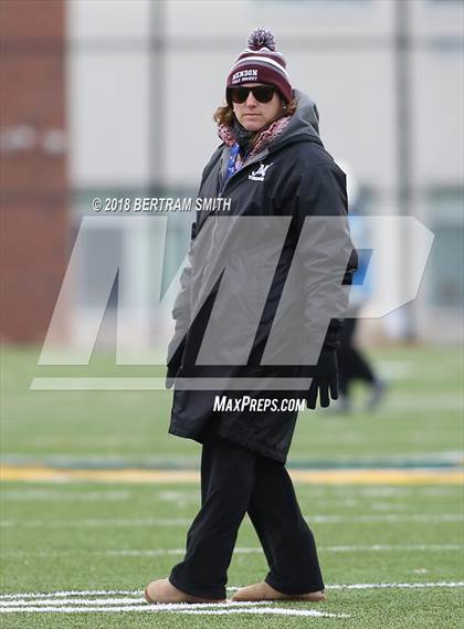 Thumbnail 3 in Garden City vs. Mendon (NYSPHSAA Class B Semifinal) photogallery.